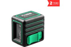 Лазерный нивелир ADA Cube MINI Green Basic Edition (А00496)