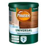 Пропитка для дерева Pinotex Universal 2в1 Тик 2.5л
