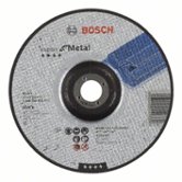 Круг отрезной Ø180х3,0х22 для метала изогнутый 1/25 Bosch (2 608 600 316)