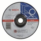 Круг шлифовальный по металлу Ø180х22,2 мм Bosch (2 608 600 315)
