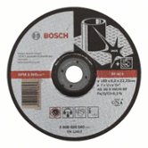 Круг шлифовальный по металлу Ø180х6,0х22.2  Bosch (2 608 600 540)