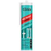 Силиконовый санитарный герметик Sila бесцветный PRO Max Sealant 290 мл (SSSCL0290) 