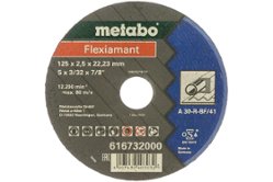 Круг отрезной Flexiamant по металлу (125х22,2 мм; прямой) A30R Metabo (616732000)