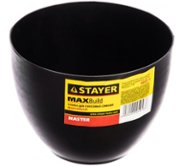 Чашка для гипса высокая 120х90 мм STAYER MASTER (0608-1)