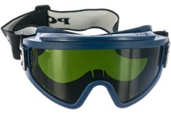 Защитные закрытые очки с непрямой вентиляцией РОСОМЗ ЗН11с щитком (21134)