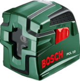 Лазерный нивелир с перекрестными лучами Bosch PCL 10 Basic (0 603 008 120)