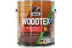 Пропитка декоративная для защиты дерева алкидная düfa  Woodtex Венге 3л