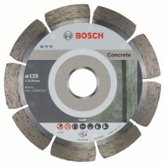 Круг алмазный отрезной по бетону Ø 125х22.2  Bosch Stnd Concrete (2 608 603 240)