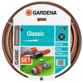 Шланг 1/2" х 20м Gardena Classic + распылитель, конекторы (18004-20.000.00)
