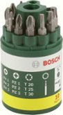 Набор бит 10 шт. (9 бит 25 мм + универс. держатель) Bosch (2 607 019 452)