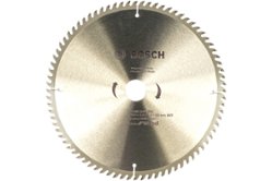 Пильный диск ECO WOOD (254x30 мм; 80T) Bosch (2 608 644 384)