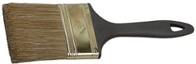 Кисть ЗУБР "КП-14" плоская, смешанная щетина, пластмассовая рукоятка, 38 мм (4-01014-038)