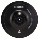 Опорная тарелка для дрели Bosch Ø 125 мм, липучка (1 609 200 154)