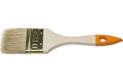Кисть флейцевая, деревянная ручка, натуральная щетина 63мм DEXX (0100-063_z02)