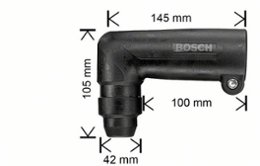 Головка угловая сверлильная SDS-PLUS Bosch (1 618 580 000)