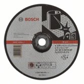 Круг шлифовальный по металлу  Ø 230х6х22,2 мм Bosch (2 608 600 541)