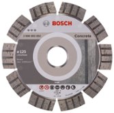 Круг алмазный Ø125х22.2 бетон Bf Concrete Bosch (2 608 602 652)