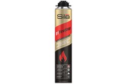 Огнестойкая профессиональная монтажная пена Sila Pro B1 Firestop, 750 мл (SPFR45)