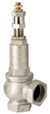 Клапан предохранительный регулируемый 1-12 бар, ½" Valtec (VT.1831.N.04)