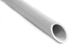 Труба PP-R армированная алюминием PN25 SDR6  32x3мм белая Standart FD-plast (2734) 1м, продажа кратно 2м