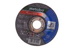 Круг шлифовальный по металлу Ø 115х6х22.2 Metabo Novoflex (616460000)