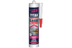 Монтажный клей Tytan PROFESSIONAL Classic Fix каучуковый прозрачный 310мл (43340)