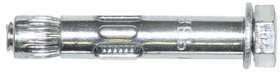 Анкерный болт СтройКреп Ø8х 45 мм 4шт с гайкой (31181)