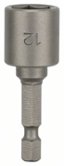 Торцевая головка (12 мм; хвостовик 1/4" HEX) Bosch (2 608 550 090)