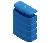 Бак для воды напольный Анион 150 л синий (НБ150С)