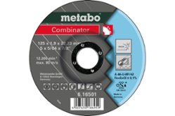 Круг отрезной Combinator по нержавеющей стали (125х22,2 мм) Metabo (616501000)