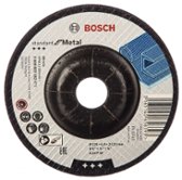 Круг шлифовальный  Ø125х6x22.2 для металла вогнутый Bosch (2 608 603 182)