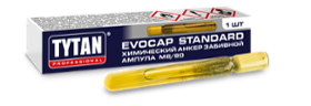 Анкер химический  TYTAN EVOCAP STANDARD  М 8x80 (81865)