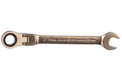 Комбинированный трещоточный ключ с шарниром 13 мм ДТ 100/5 Дело Техники (515413) 
