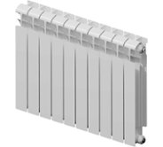 Радиатор биметаллический RIFAR Ecobuild 500/100 10 секций (RE50010)