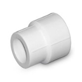Муфта полипропиленовая переходная PPRC 50х20 мм FD-plast белая (2321)