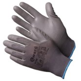 Перчатки нейлоновые с полиуретаном Gward Gray  PU1001