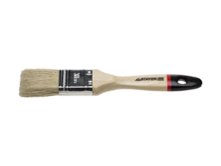 Плоская кисть STAYER UNIVERSAL-EURO светлая натуральная щетина, деревянная ручка, 38мм, 1,5" (0102-038)