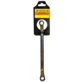 Гаечный кольцевой коленчатый ключ 6х7мм Энкор (26101) 