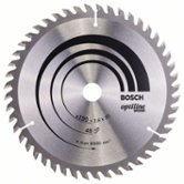 Диск пильный по древесине (190х20/16 мм; Z48) Bosch (2 608 640 614)