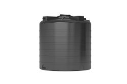 Бак для воды  Aquatech АТН1000 л черный с поплавком цилиндрический (1-16-2552)