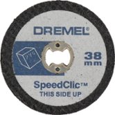 Круг отрезной 38мм Dremel SpeedClic 5шт №476 (2 615 S47 6JB)