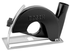 Отсасывающий кожух 150 мм с салазками для GWS Bosch (2 605 510 265)