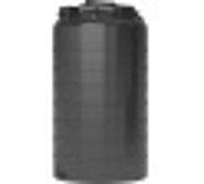 Емкость для воды 500л  цилиндрический вертикальный черный Aquatech (1-16-2513)