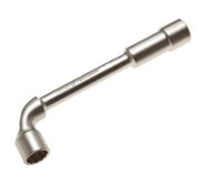 Ключ торцовый 15мм L образный сквозной 12граней Дело Техники (540015)