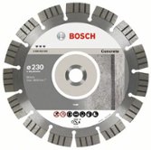 Круг алмазный Best for Concrete для УШМ по бетону (230х22,23 мм) BOSCH (2 608 602 655)