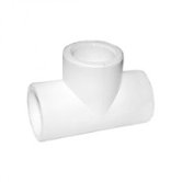 Тройник полипропиленовый PPRC 125 мм  FD-plast белый (20910/8000)