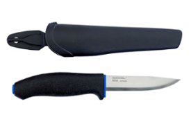 Нож Morakniv 746 сталь цвет чёрный с синим (11482/134688)