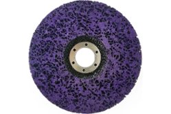 Круг зачистной коралловый 125x15x22 мм, purple БАЗ (00-00330779)