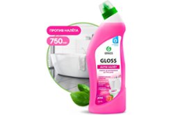 Чистящий гель для ванны и туалета Grass Gloss pink, флакон 750 мл (125543)