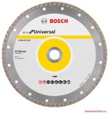 Диск алмазный ECO Universal Turbo (230х22.2 мм) Bosch (2608615039)
